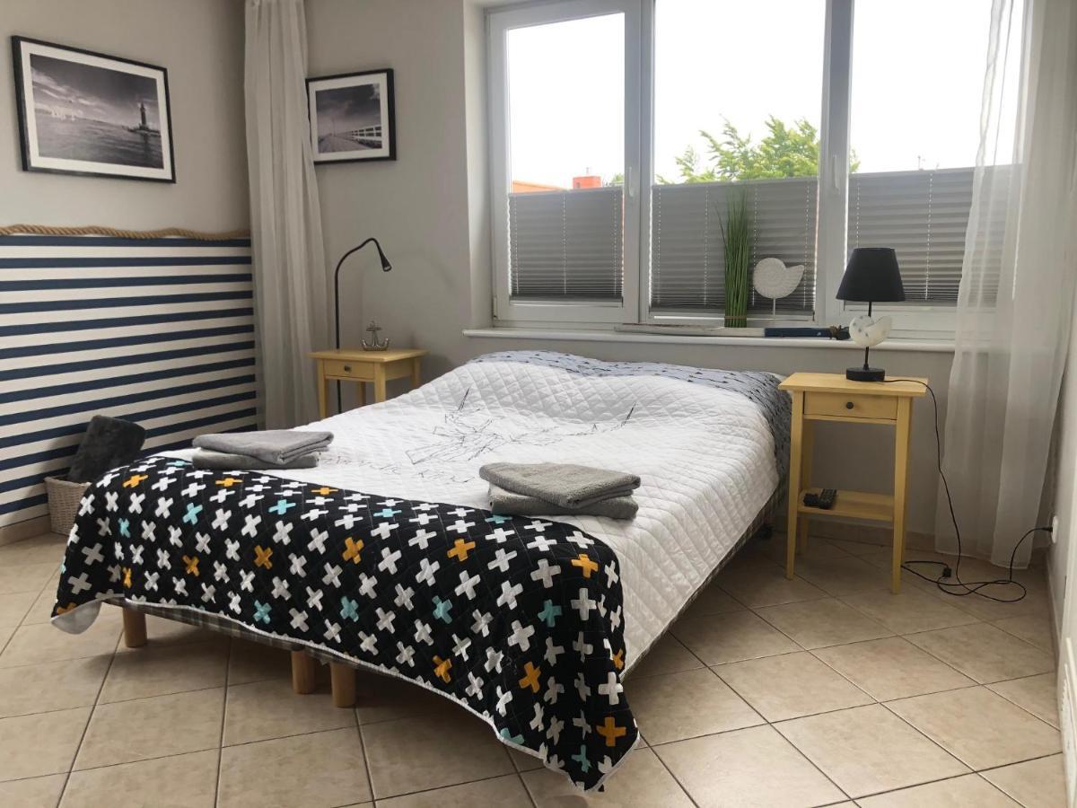 Apartament Nordic Trzęsacz Eksteriør bilde