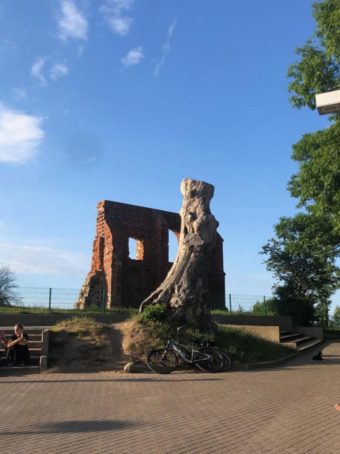 Apartament Nordic Trzęsacz Eksteriør bilde