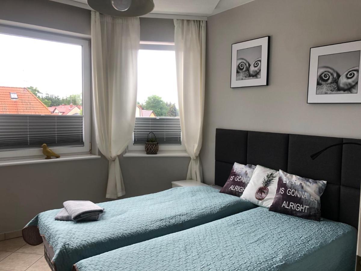 Apartament Nordic Trzęsacz Eksteriør bilde