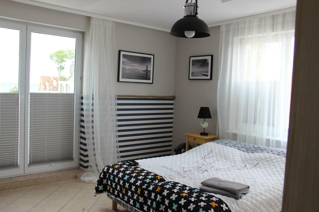 Apartament Nordic Trzęsacz Eksteriør bilde