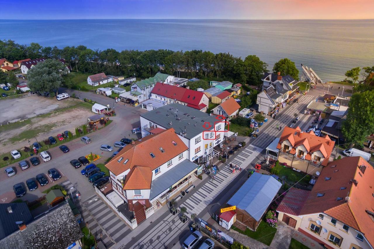 Apartament Nordic Trzęsacz Eksteriør bilde