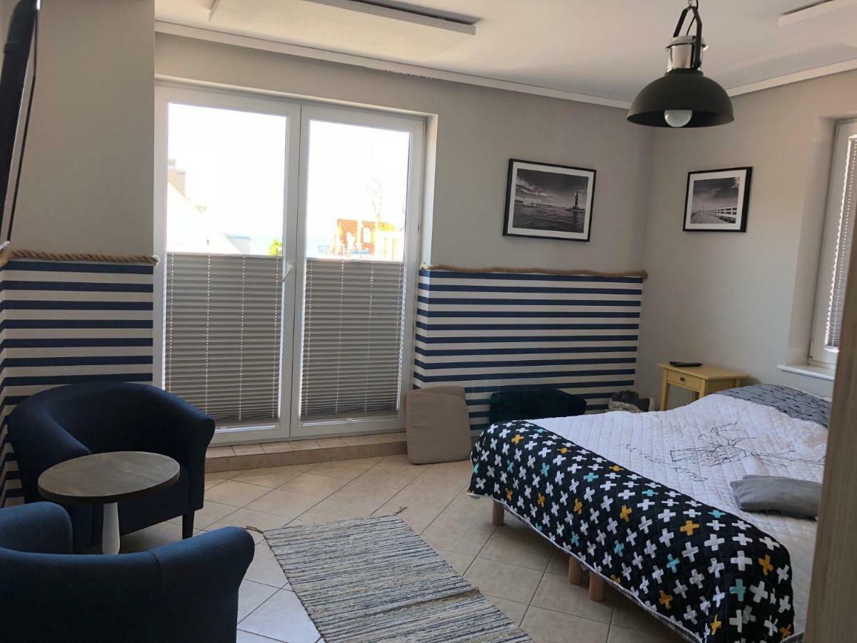 Apartament Nordic Trzęsacz Eksteriør bilde